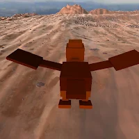 Desert Bird Sky Flight 3D