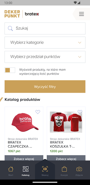 Bratex Deker Punkt Screenshot 0