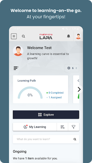 Mahindra LÄRA Screenshot 3