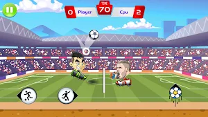 Super Ball Head Soccer Stars Screenshot 3
