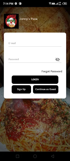 Jonny's Pizza Screenshot 0