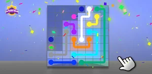 Line Puzzle Games - Color Connect the Dots Screenshot 1