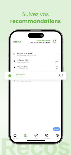 Aquila Menuiserie Screenshot 2