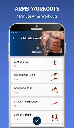 Arm Workouts - Strong Biceps in 30 Days Screenshot 2