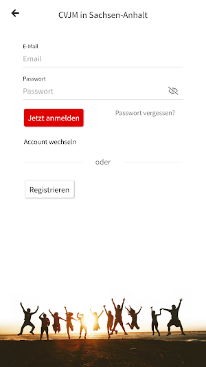 CVJM in Sachsen-Anhalt Screenshot 1