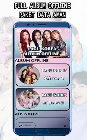 150+Lagu Korea Offline Lengkap Screenshot 2