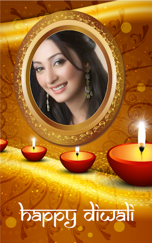 Diwali Photo Frame Screenshot 3
