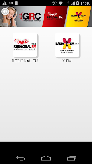 Regional FM Screenshot 0