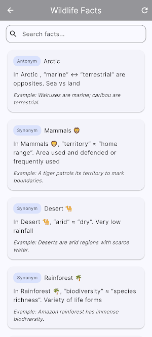 Wildlife Discovery Quest Screenshot 3