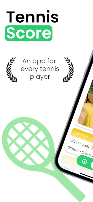 Tennis Score by ScoreNow Screenshot 0