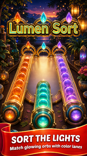 Lumen Sort Screenshot 0