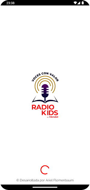 Radio Kids by Mendel Screenshot 0