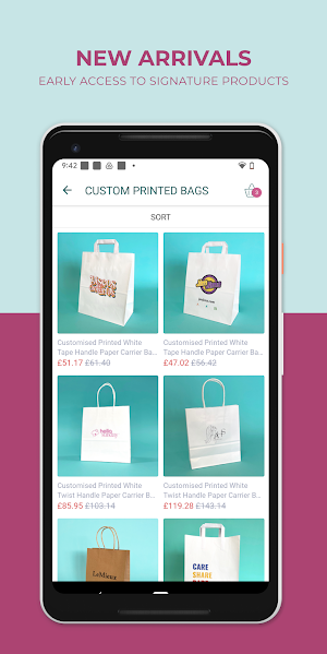 Fast Printed Packaging Screenshot 3