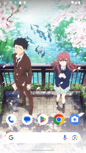 A Silent Voice Wallpaper Screenshot 1