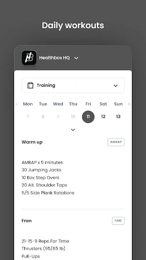 Healthbox HQ Screenshot 3
