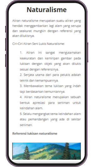Seni Rupa 2 Dimensi Screenshot 1