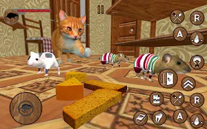 Mouse Simulator : Virtual Home Screenshot 0