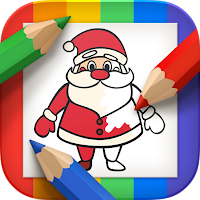 Christmas Color Game offline