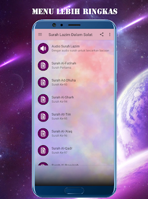 Surah Lazim Dalam Solat Screenshot 2