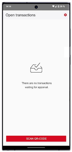 M.M.Warburg SecureMessaging Screenshot 1