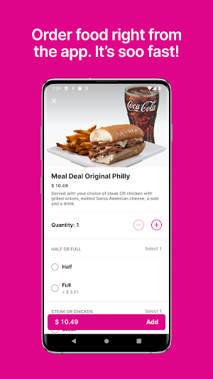Miami Grill App Screenshot 2