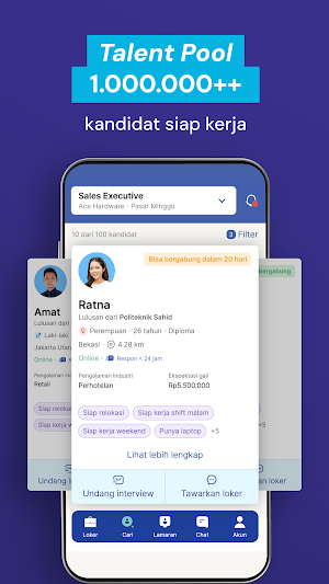 Atma Business: Rekrut Karyawan Screenshot 1