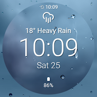 Current Weather Watch Face
