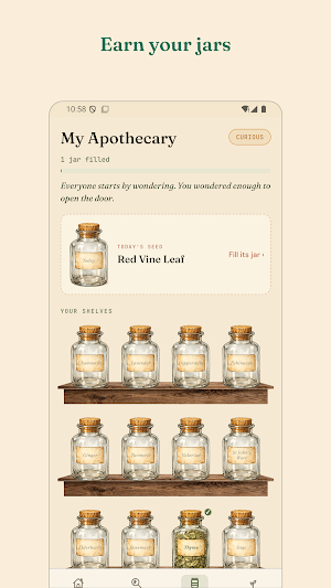 Herberta: Learn about herbs Screenshot 1