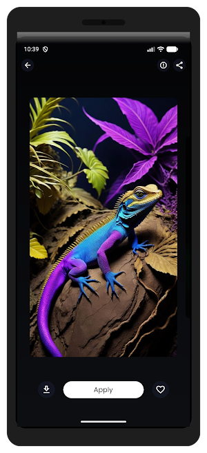 Chameleon Wallpaper HD & 4K Screenshot 2