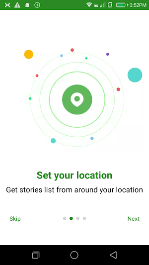 OrderNear  E - Commerce Android App Demo Screenshot 1
