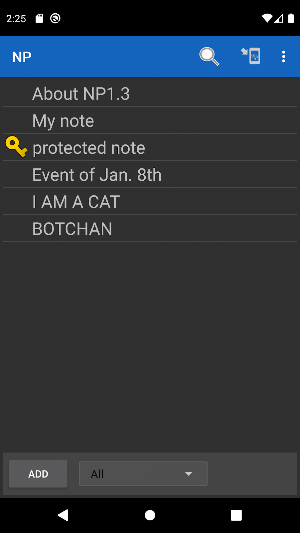 NP-Notepad Screenshot 0