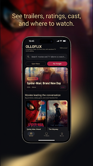 OlloFlix: Movie & TV Shows Screenshot 0