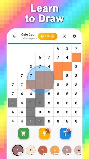 NumColor：Color by Number Screenshot 2