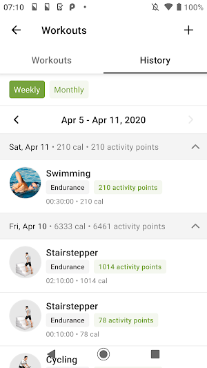 MeUFIT Screenshot 3