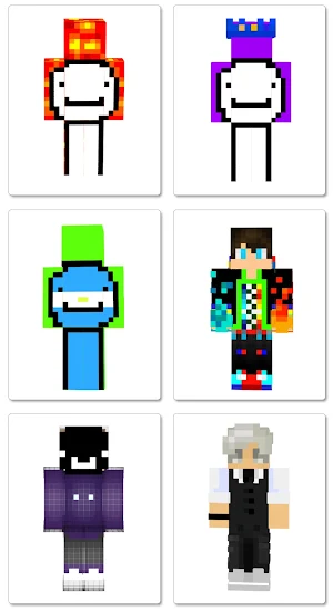 Dream Skins For Minecraft Screenshot 1
