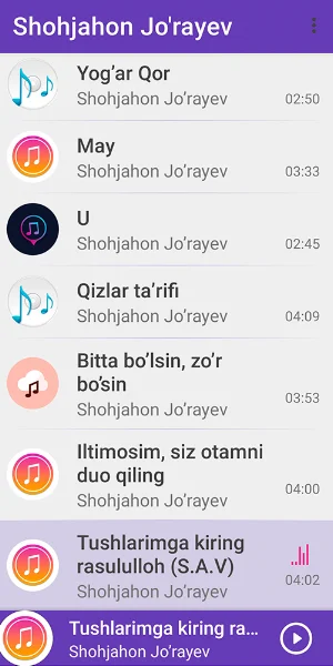 Shohjahon Jo'rayev Screenshot 3