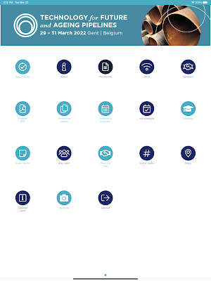TFAP 2022 Event App Screenshot 3