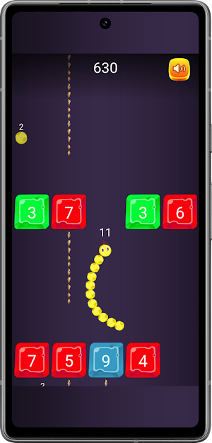 Snake Runner Block Blast Screenshot 3