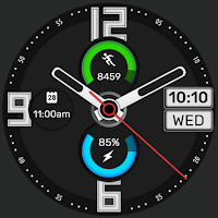 IA132 Classic Watchface