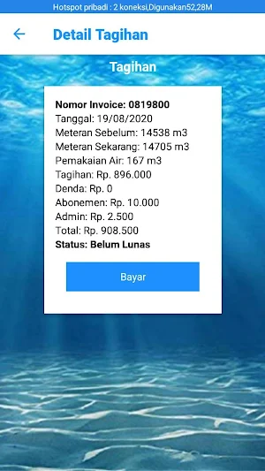 PDAM Selayar - PDAM Silajara Screenshot 2