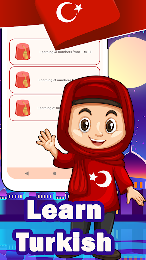 Numbers in Turkish language Screenshot 1