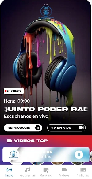 Radio El Quinto Poder Screenshot 0