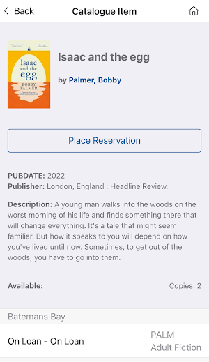 Eurobodalla Libraries Screenshot 3