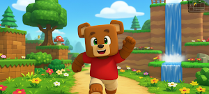Wild Fun Bear Game 3D Screenshot 0