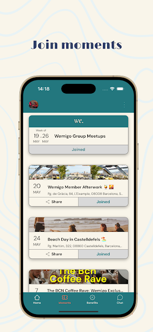 Wemigo APP Screenshot 1