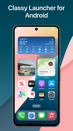 Launcher OS 18 Screenshot 0