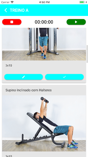 MB Fitness Screenshot 1