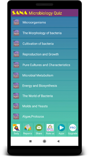 Microbiology Quiz Screenshot 0