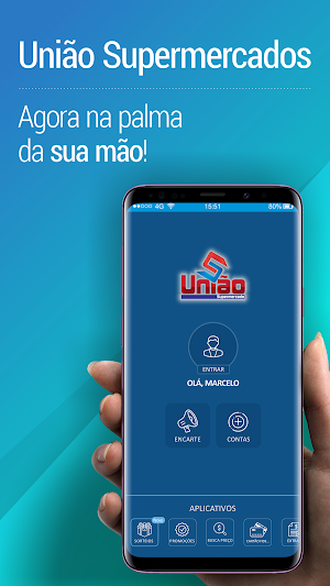 União Supermercados Screenshot 0