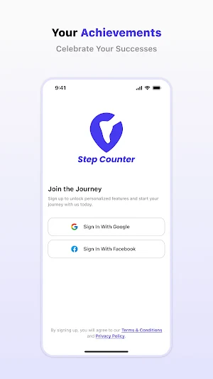 Step Counter Screenshot 1